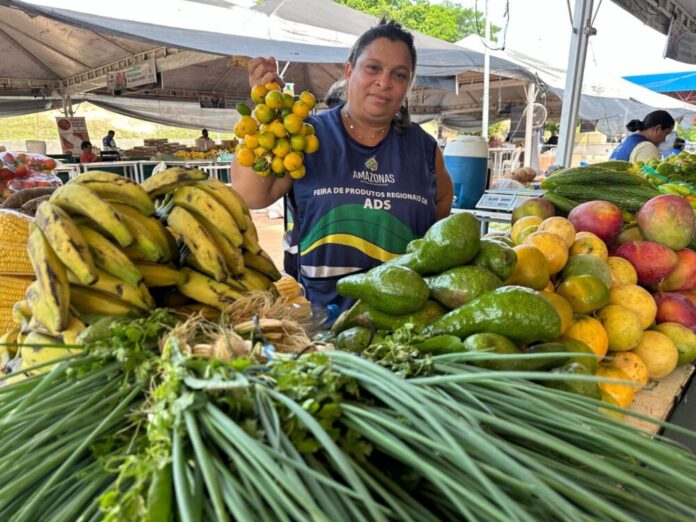 ADS Últimos dias das Feiras de Produtos Regionais da ADS de são realizadas nesta semana Foto Ruth Jucá