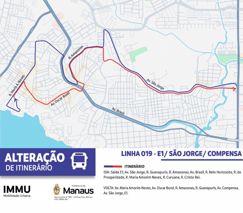 Alterações Linhas de ônibus ()