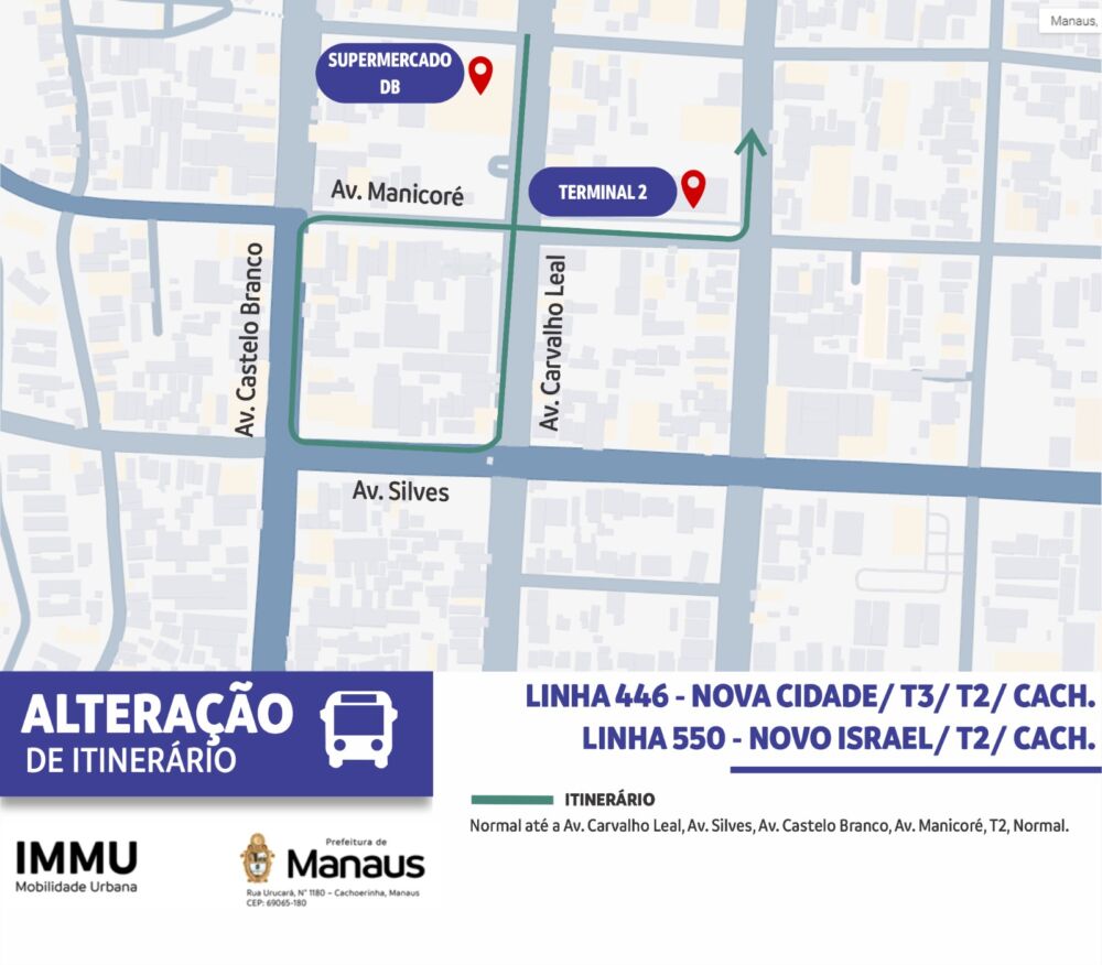 Alterações Linhas de ônibus ()