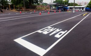 Detran-AM revitaliza Centro de Exames da categoria ‘A’ com nova pavimentação e sinalização