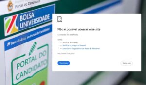 Bolsa Universidade 2025: inscrições iniciam com instabilidade no Portal do Candidato
