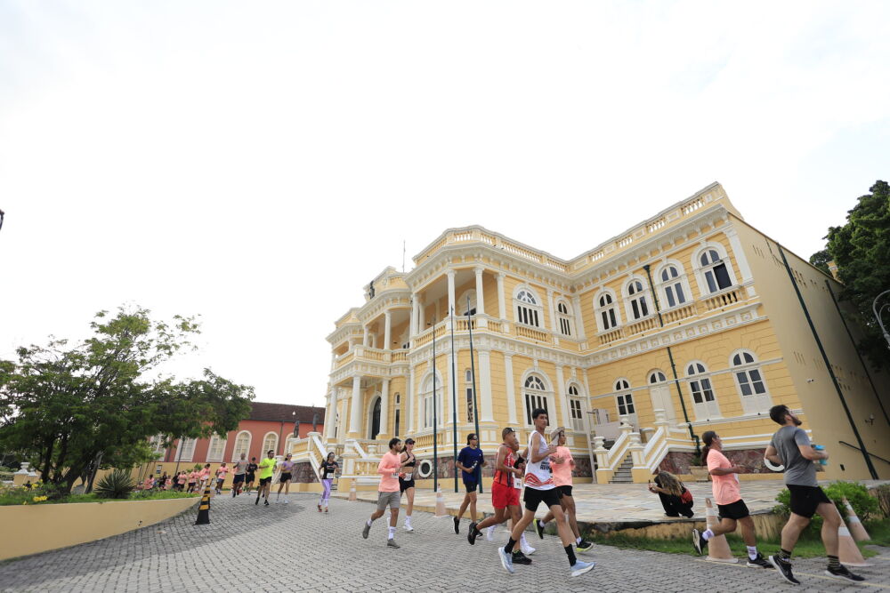 Cultura Corrida Teatro David Martins