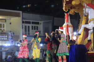 Largo São Sebastião abre agenda natalina com espetáculos gratuitos; confira a programação