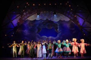 Mais de 8,6 mil pessoas prestigiaram o musical ‘Pedro e Paula’ no Teatro Amazonas