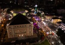 Largo de São Sebastião dá início ao 'Mundo Encantado do Natal' neste domingo