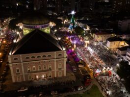 Largo de São Sebastião dá início ao 'Mundo Encantado do Natal' neste domingo