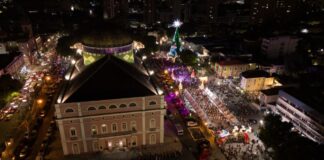 Largo de São Sebastião dá início ao 'Mundo Encantado do Natal' neste domingo