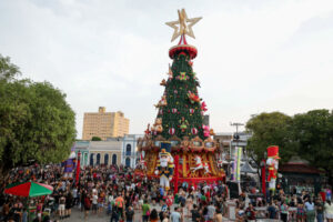 Instalação da árvore de Natal no Largo é cancelada após tragédia do último domingo