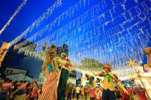 Sucesso de público! ‘O Mundo Encantado do Natal’ atrai mais de 175 mil visitantes no Largo São Sebastião