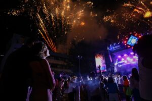 Réveillon do Largo terá queima de fogos de 10 minutos e 12 horas de atrações musicais