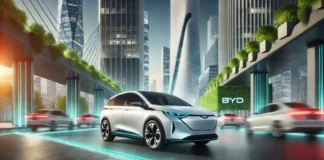 BYD electric
