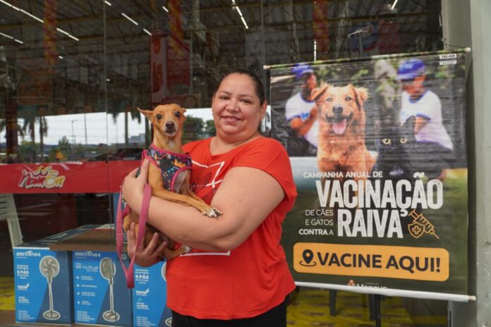 Dezembro Vacinação CCZ supermercados