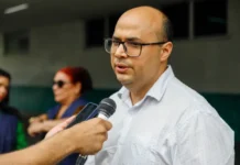 Durante fiscalização no Complexo Hospitalar Sul, CRM AM não encontra indícios de falta de médicos fiscal do CRM AM, médico cirurgião Fábio Bindá Foto Mauro Neto Secom