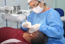 FCecon Serviço de Odontologia FOTO Dreyceane Soares