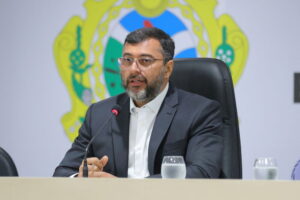 Wilson Lima determina apuração sobre uso de linguagem neutra em evento patrocinado pelo Governo