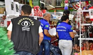 ‘Operação Natal Seguro’: marcas de panetone e frutas cristalizadas são reprovadas em Manaus