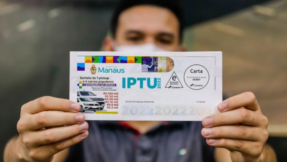 Como emitir a segunda via do IPTU em Manaus Como emitir a segunda via do IPTU em Manaus