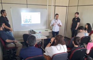 Novos promotores do MPAM participam de media training para aprimorar interação com imprensa