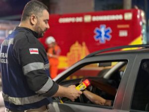 Detran-AM reforça fiscalização e flagra 85 motoristas alcoolizados na capital