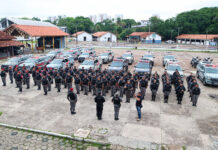 Operação Águia Governo do Amazonas intensifica policiamento especializado nas zonas de Manaus Foto Arthur Castro Secom