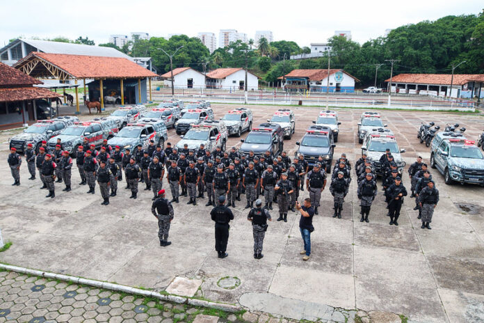 Operação Águia Governo do Amazonas intensifica policiamento especializado nas zonas de Manaus Foto Arthur Castro Secom