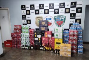 Homem preso em Manaus ao aplicar golpe do Pix confessou plano de abastecer festa de fim de ano do tráfico