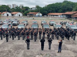 Operação Réveillon: PM mobiliza efetivo de 2.300 policiais em Manaus e interior