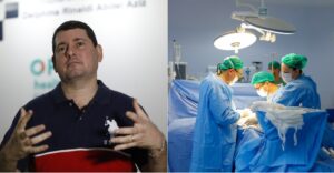 Paciente transplantado em Manaus recebe rim da esposa e celebra recomeço: ‘A partir daquele momento, eu renasci’