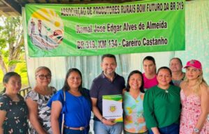 Deputado Rozenha é destaque em 2024: 119 Projetos de Lei apresentados e defesa do Amazonas em pauta