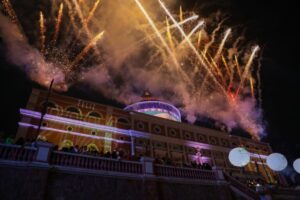 Réveillon do Largo: tudo pronto para as 12 horas de festa e diversão em Manaus