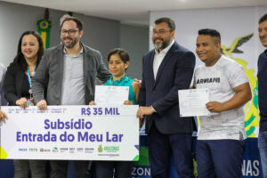 Técnico de enfermagem realiza sonho da casa própria com subsídio do Amazonas Meu Lar