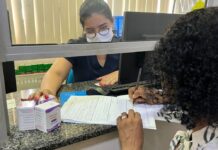 SES AM Atendimentos e medicamentos entregues pela FMT Foto Divulgação ()