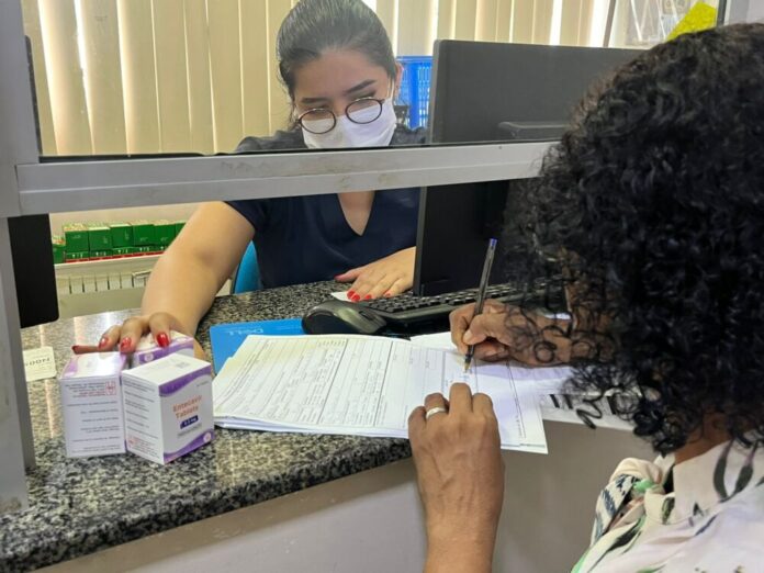 SES AM Atendimentos e medicamentos entregues pela FMT Foto Divulgação ()