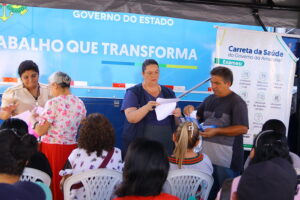 Governo prevê 8,3 mil exames com Carretas da Saúde nas zonas Oeste e Leste de Manaus; confira