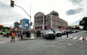 Mais de 2,6 mil servidores garantem a segurança no Réveillon em Manaus e no interior