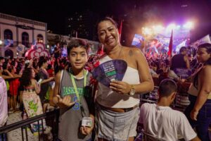 Réveillon do Largo terá entrada livre para crianças e programação especial