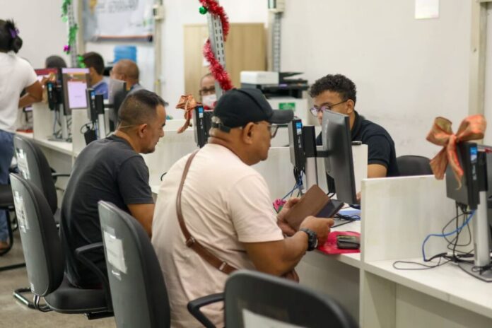 SineAM sine amazonas empregos manaus