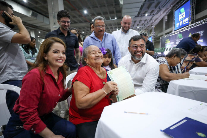 Título Definitivo Governador Wilson Lima Foto Alex Pazuello Secom