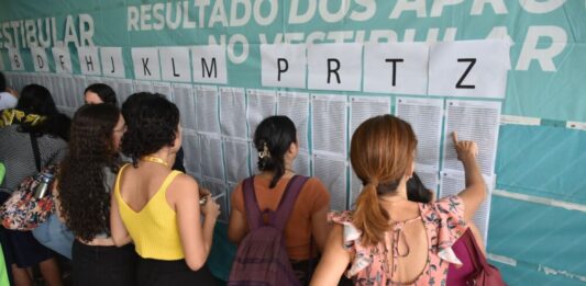 resultado oficial do Vestibular 2024, acesso 2025, e SIS