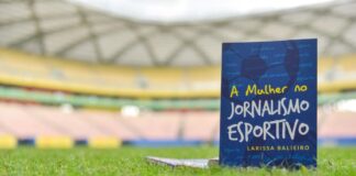 Livro "A Mulher no Jornalismo Esportivo"