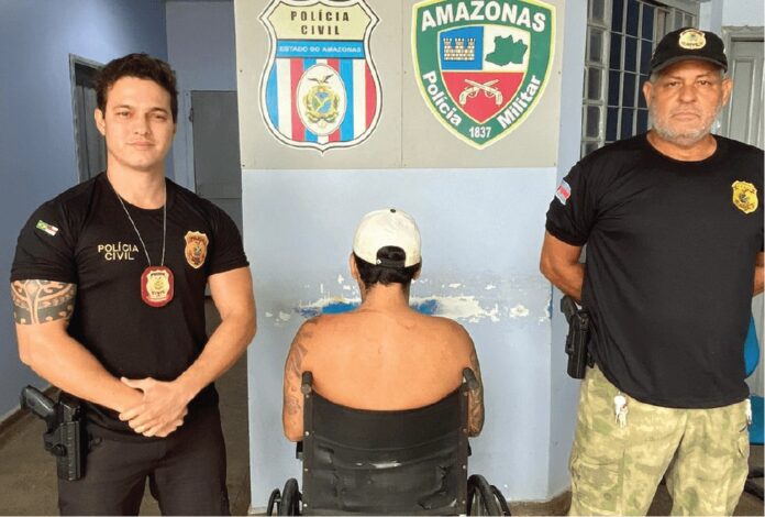 homem preso por estupro em juruá