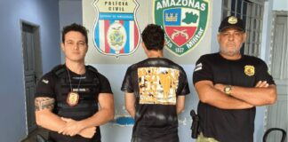 PC prende professor por estupro de vulnerável e outros crimes contra oito alunas, em Juruá
