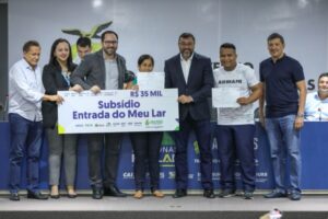 Amazonas Meu Lar: Famílias recebem subsídio para entrada no Minha Casa, Minha Vida