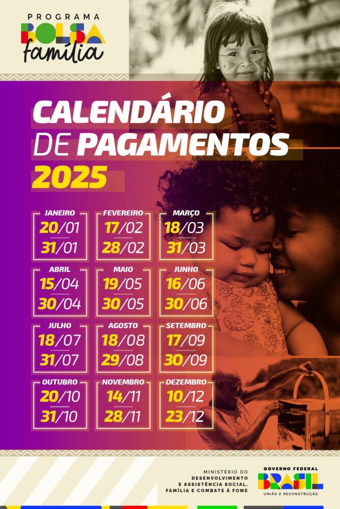 calendario bolsa familia