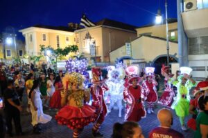 ‘O Mundo Encantado do Natal’ atrai mais de 90 mil visitantes em Manaus