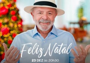 Lula convida brasileiros para assistir pronunciamento de Natal com ensinamentos de Cristo