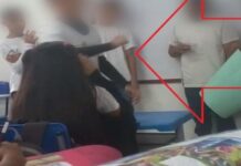 Aluno agride colega com golpes de caneta