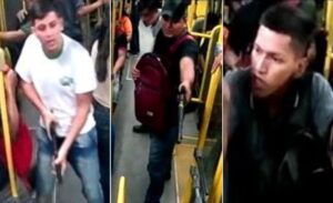 Roubo na linha 306: PC quer localizar trio que utilizou armas longas para ameaçar os passageiros