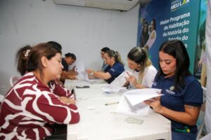 Governo reassenta 175 famílias das comunidades Sharp e Manaus 2000