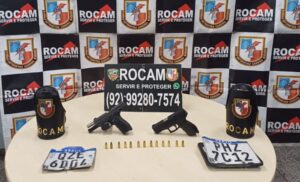 PM prende dois homens e apreende adolescente envolvidos em roubo a um café regional, no Alvorada